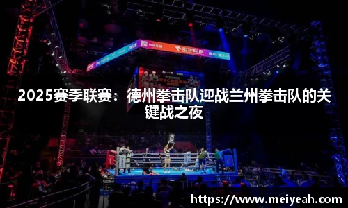 2025赛季联赛：德州拳击队迎战兰州拳击队的关键战之夜