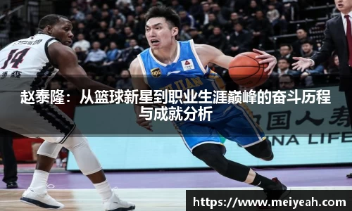 赵泰隆：从篮球新星到职业生涯巅峰的奋斗历程与成就分析